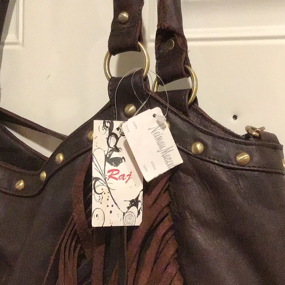 RAJ FRINGED HANDBAG - Picture 5 of 5